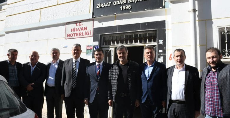 CHP heyeti pamuk için Şanlıurfa’da