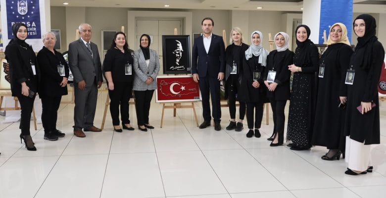 Filografi kursiyerleri ‘İz’ bıraktı