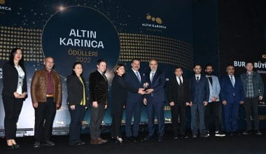 Büyükşehir’e 2 Altın Karınca ödülü