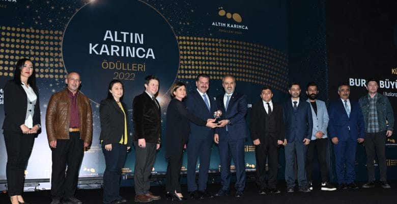 Büyükşehir’e 2 Altın Karınca ödülü