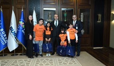 Başkan Aktaş’ın özel konukları