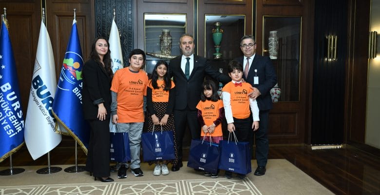 Başkan Aktaş’ın özel konukları