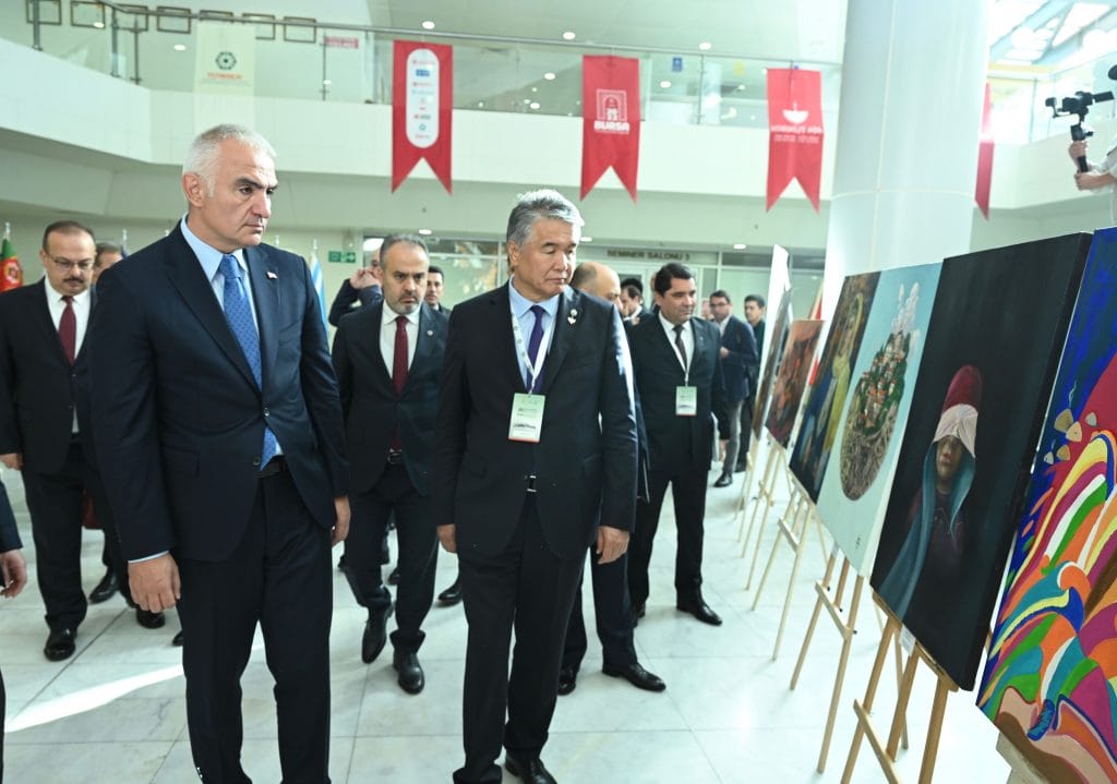 Türk Dünyası’nın kutup yıldızı; Bursa