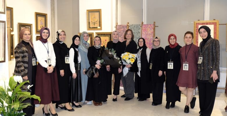 ‘Nakşı Ebru’ sergisi açıldı
