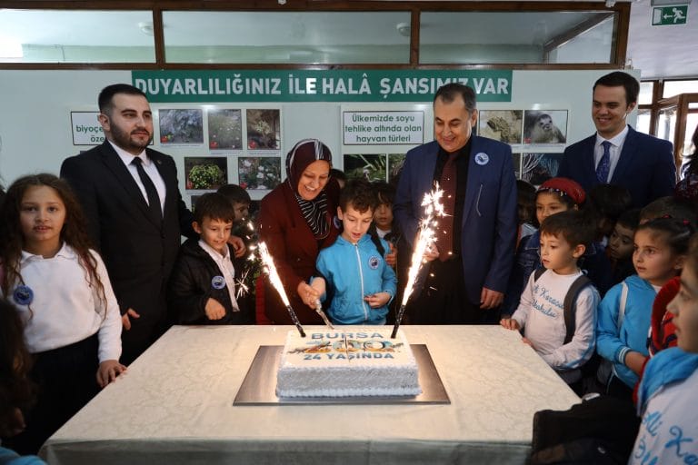 Hayvanat Bahçesi 24 yaşında