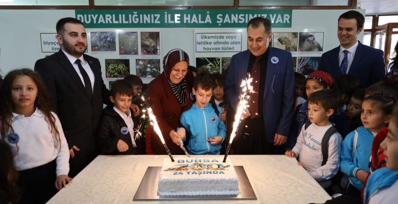 Hayvanat Bahçesi 24 yaşında