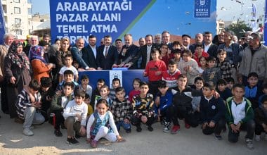Bursa’ya yeni kapalı pazar alanı