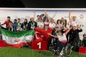 Büyükşehirli sporcu Dünya şampiyonu