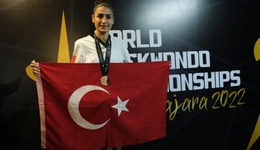 Hatice Kübra ‘dünya üçüncüsü’