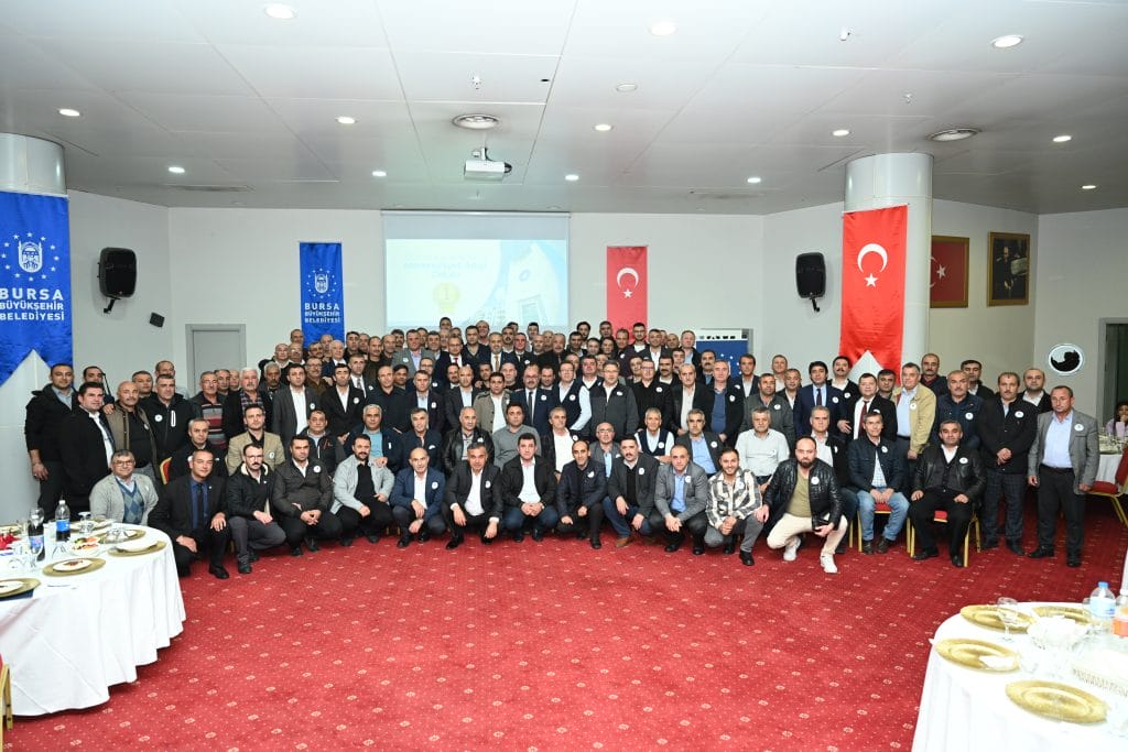 Başkan Aktaş’tan personelin ‘en’lerine ödül