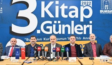 Bursa’da kitap günleri heyecanı başlıyor