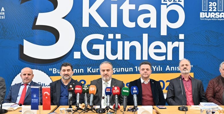 Bursa’da kitap günleri heyecanı başlıyor