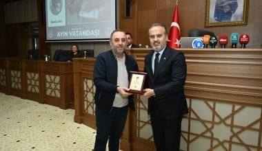 Ayın vatandaşları ödüllendirildi