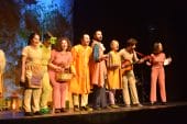 Tiyatro festivaline coşkulu veda