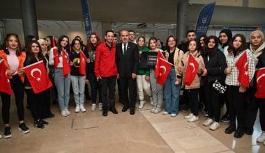 Kitap şöleni coşkuyla başladı
