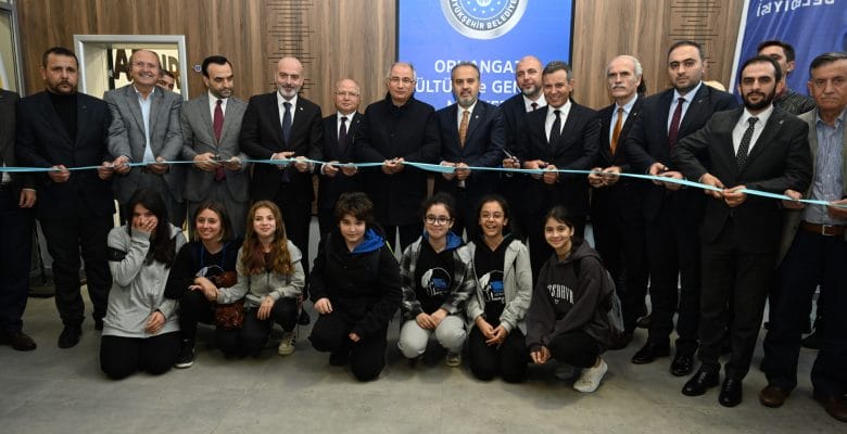 Orhangazi, kültür merkezine kavuştu