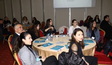 Çocukları sanata yönlendiren çalıştay