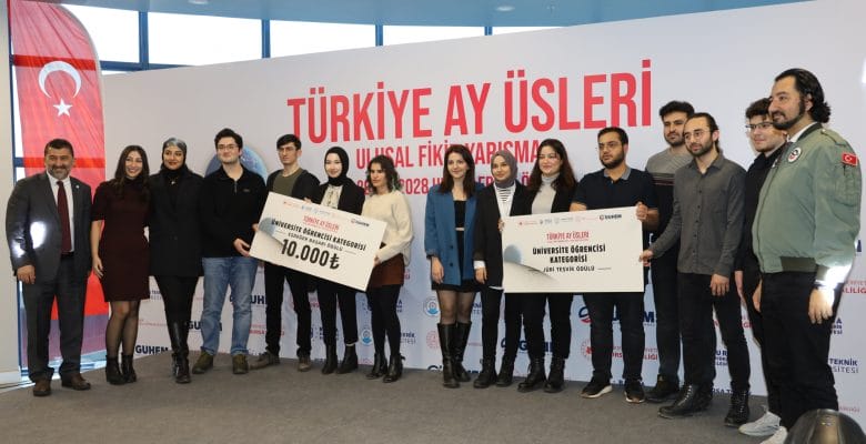 Uzay mimarisinde yeni fikirler ödüllendirildi