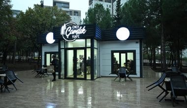 Çamlık Parkı Emek’e yakıştı