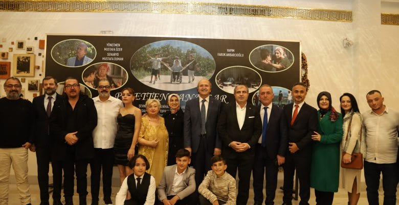“Poşetten Kanatlar” filminin galası yapıldı