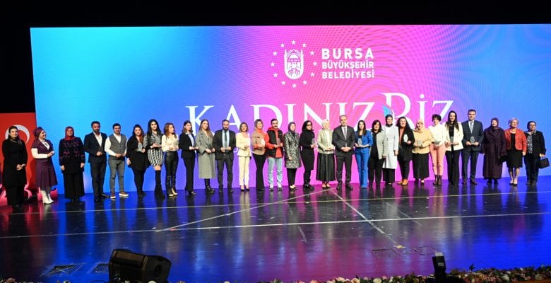 Bursa’da kadınlara özel mobil uygulama