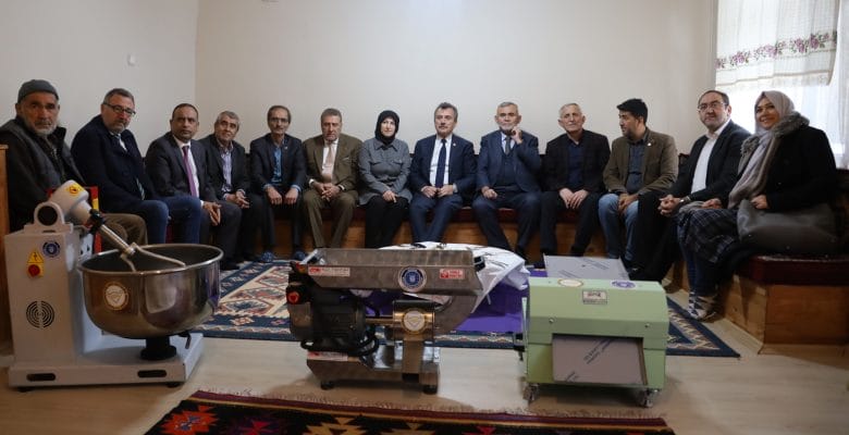 Üreten kadınlar Büyükşehir’le güçleniyor