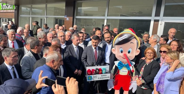 BURSA’DA TÜİK’E PİNOKYOLU PROTESTO!
