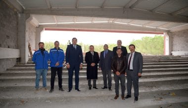 BUÜ’deki ileri teknoloji laboratuvar hızla yükseliyor