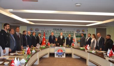 GTSO’da Yeni Yönetim İlk Meclis Toplantısını Yaptı