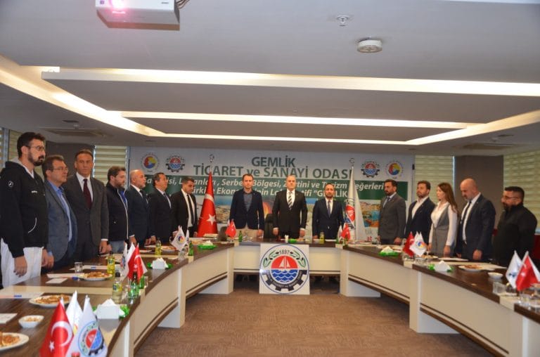 GTSO’da Yeni Yönetim İlk Meclis Toplantısını Yaptı