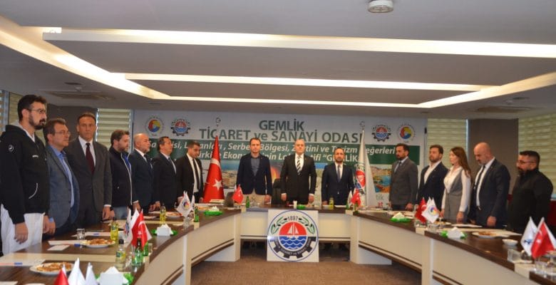 GTSO’da Yeni Yönetim İlk Meclis Toplantısını Yaptı