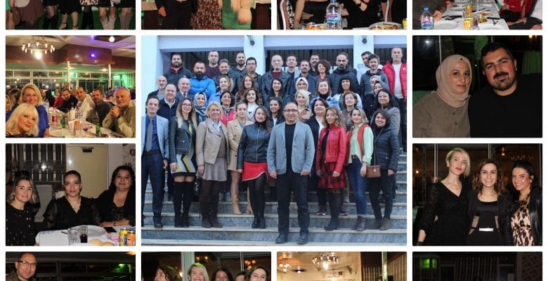 Hisar Anadolu Lisesi Öğretmenleri Yemekte Buluştu