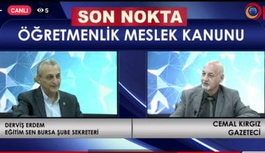 “60 YILLIK MÜJDENİN İÇİ BOŞ ÇIKTI”