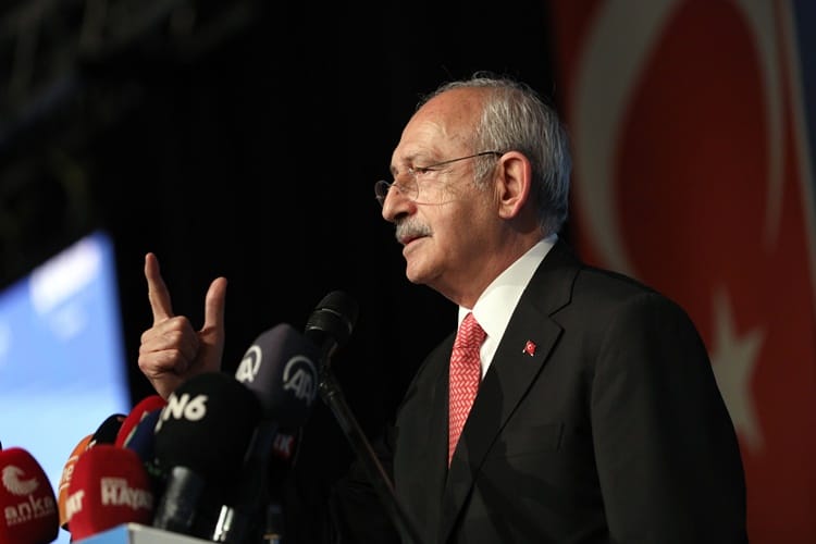 KILIÇDAROĞLU’NUN BURSA MESAJI: “4 AYAKLI STRATEJİYİ HAYATA GEÇİRECEĞİZ”