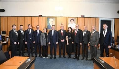 GTSO Heyeti Ankara’da Bursa Milletvekilleri ile buluştu