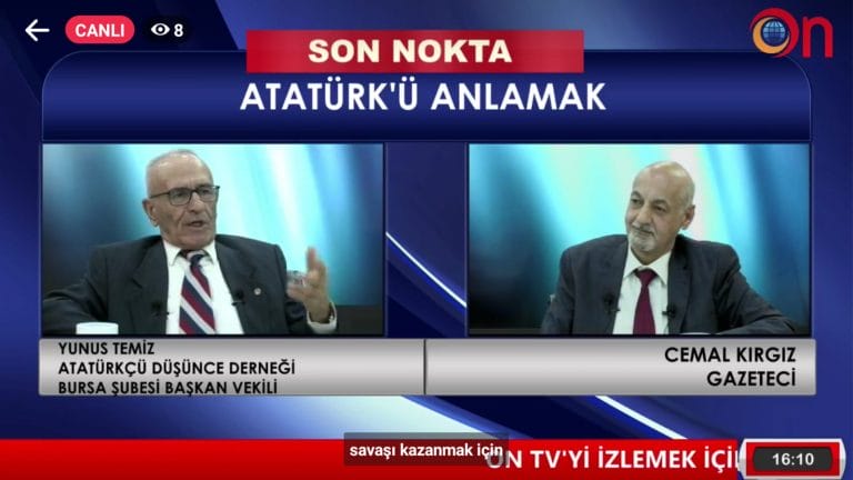 “Atatürk’e Sahip Çıkmak Zorundayız”