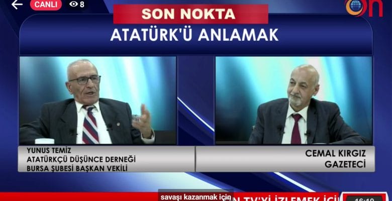 “Atatürk’e Sahip Çıkmak Zorundayız”