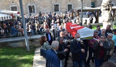 Süleyman Genç’e veda