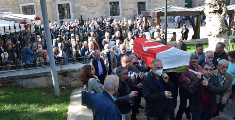 Süleyman Genç’e veda