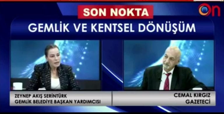 “GEMLİK’İN EN ÖNEMLİ KONUSU KENTSEL DÖNÜŞÜMDÜR”