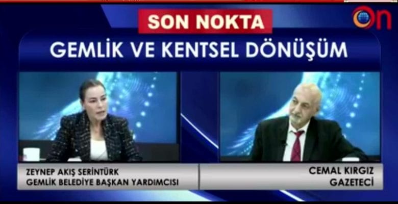 “GEMLİK’İN EN ÖNEMLİ KONUSU KENTSEL DÖNÜŞÜMDÜR”