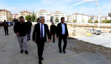 Ataevler Yaşam Merkezi için çalışmalar başladı