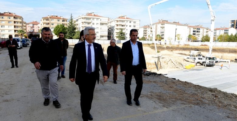 Ataevler Yaşam Merkezi için çalışmalar başladı