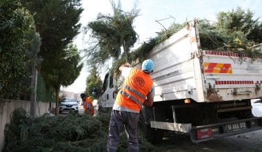 Nilüfer’de bahçe ve budama atıkları kompost oluyor Nilüfer’de bahçe ve budama atıkları kompost oluyor