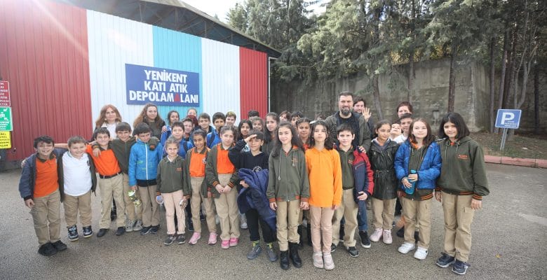 Öğrenciler çevre eğitimini yerinde alıyor