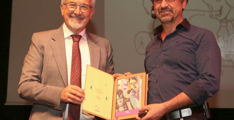 Toprak Işık çocukların söyleşi konuğu oldu