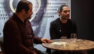 Doğu Yücel ile Edebiyat Müzesi’nde söyleşi