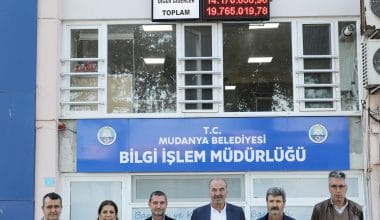 MUDANYA BELEDİYESİ’NİN AYLIK GELİR-GİDER TABLOSU KESİNTİSİZ YAYINLANMAYA BAŞLADI 