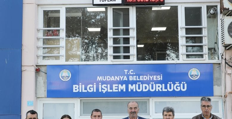 MUDANYA BELEDİYESİ’NİN AYLIK GELİR-GİDER TABLOSU KESİNTİSİZ YAYINLANMAYA BAŞLADI 