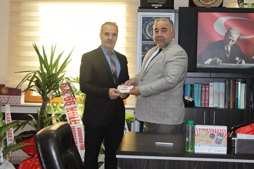 Ticaret Borsasından 750 Öğrenciye Kırtasiye Yardımı